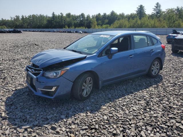 SUBARU IMPREZA PR 2015 with VIN JF1GPAC64F8252169 - Photo from auction