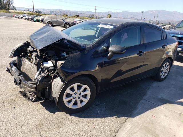 KIA RIO LX 2014 with VIN KNADM4A35E6407058 - Photo from auction
