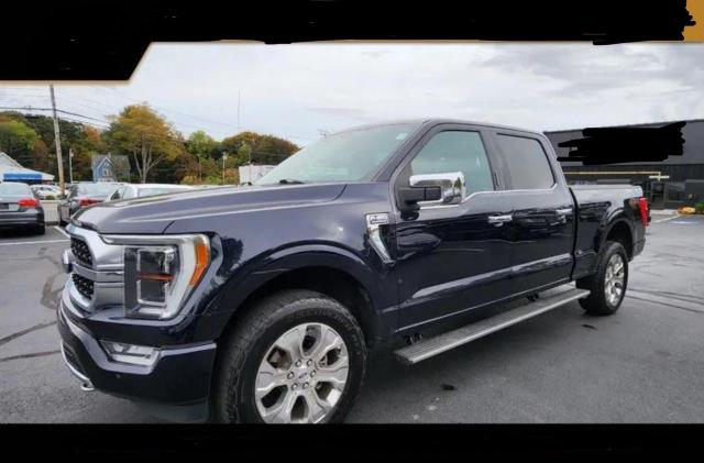 FORD F150 SUPER 2021 with VIN 1FTFW1E54MFA72597 - Photo from auction
