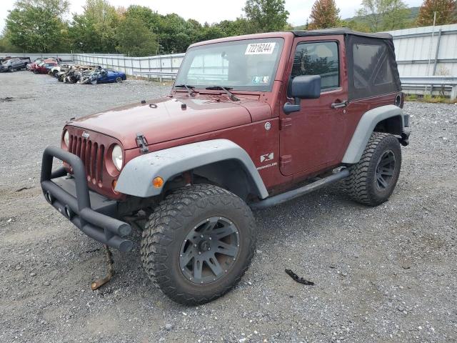 JEEP WRANGLER X 2007 with VIN 1J8FA24107L189224 - Photo from auction