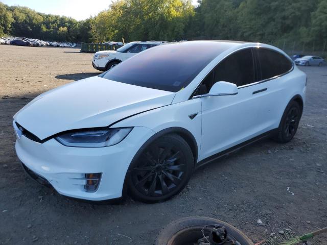 TESLA MODEL X 2016 with VIN 5YJXCBE21GF020426 - Photo from auction