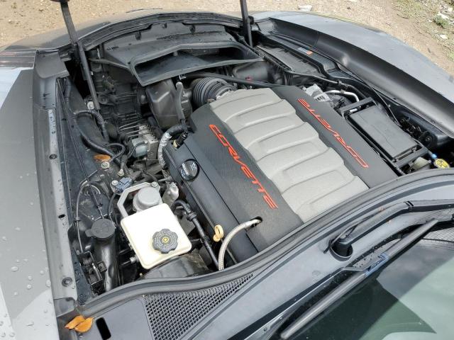 Photo 11 from auction – 2015 CHEVROLET CORVETTE S with VIN 1G1YD2D77F5109649