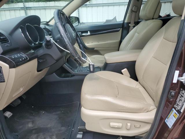 Photo 7 from auction – 2012 KIA SORENTO EX with VIN 5XYKU4A22CG290065