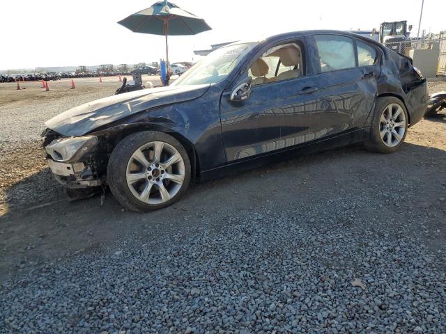BMW 335 I 2014 with VIN WBA3A9C53EF478744 - Photo from auction