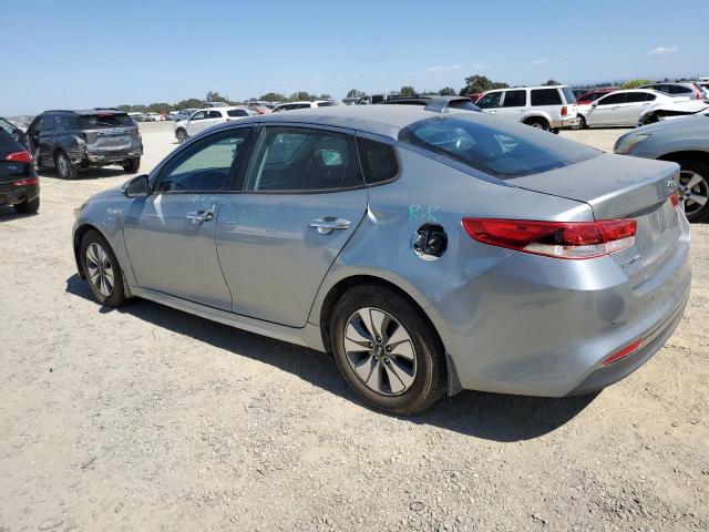 Photo 2 from auction – 2017 KIA OPTIMA HYB with VIN KNAGT4LC0H5007691