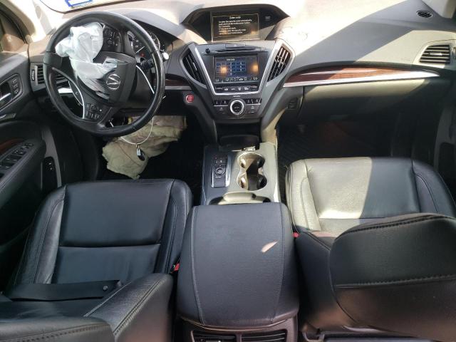 Photo 8 from auction – 2016 ACURA MDX TECHNO with VIN 5FRYD4H42GB057591