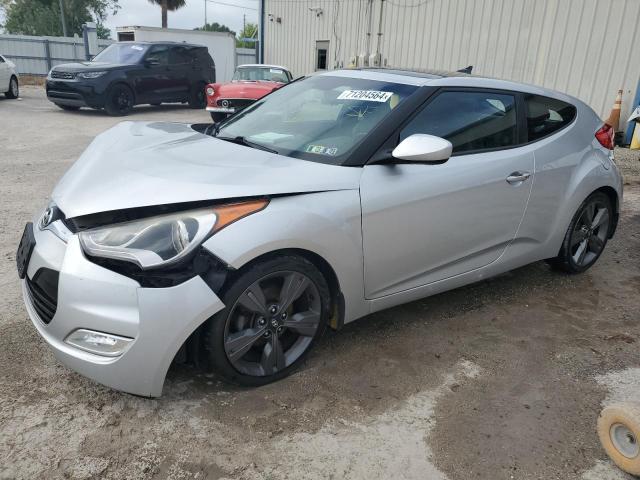 HYUNDAI VELOSTER 2016 with VIN KMHTC6AD4GU277984 - Photo from auction