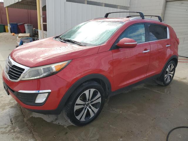 KIA SPORTAGE E 2012 with VIN KNDPC3A22C7346120 - Photo from auction