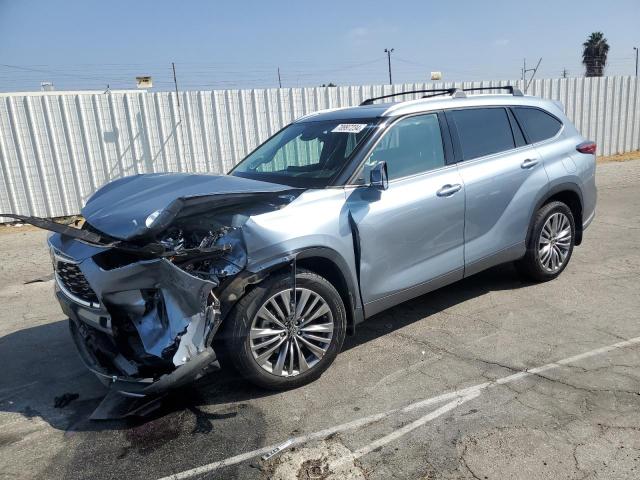 TOYOTA HIGHLANDER 2021 with VIN 5TDFZRAH4MS056387 - Photo from auction