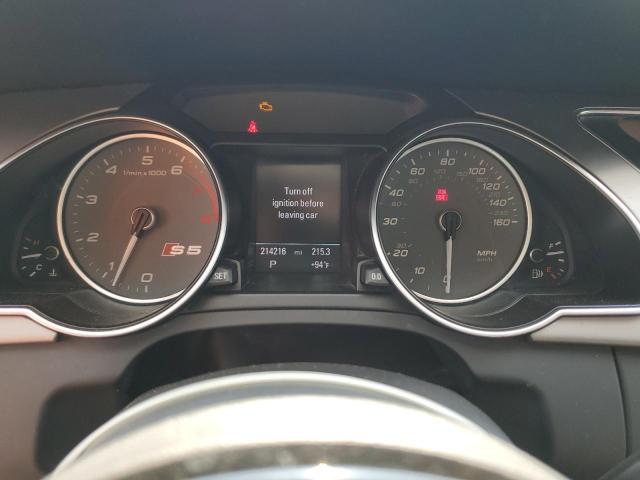 Photo 9 from auction – 2013 AUDI S5 PRESTIG with VIN WAUVGAFR8DA013959