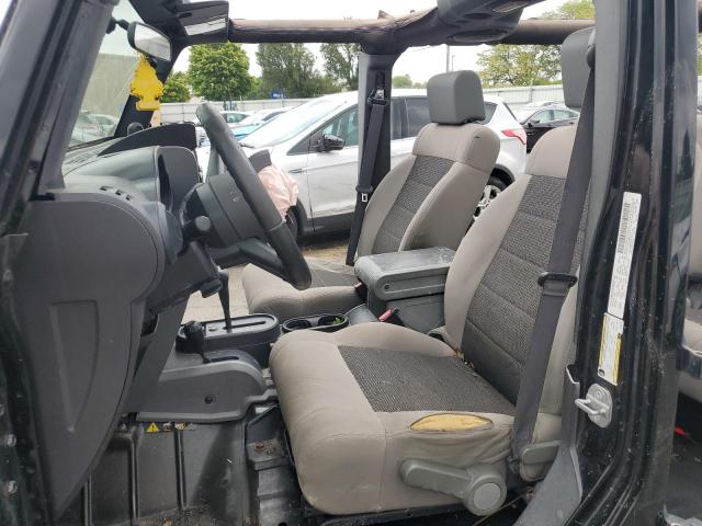 Photo 7 from auction – 2009 JEEP WRANGLER U with VIN 1J4GA39199L786167