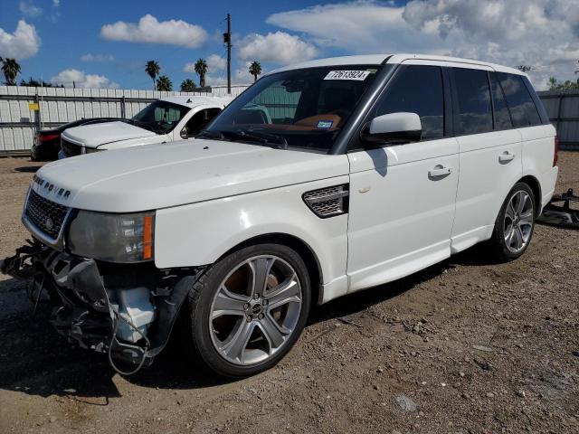 LAND ROVER RANGE ROVE 2012 with VIN SALSP2E49CA731321 - Photo from auction
