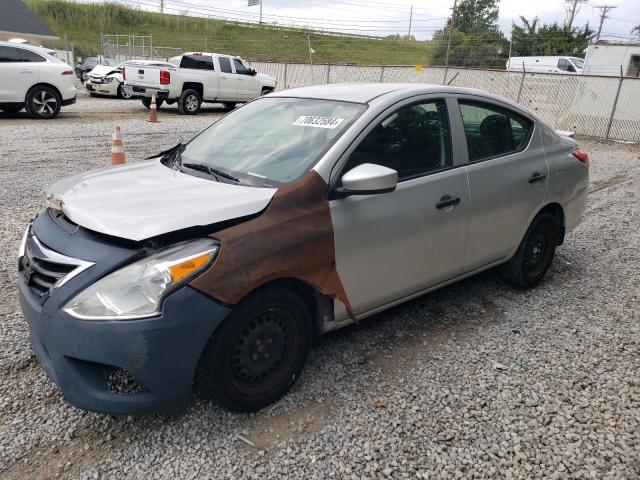 NISSAN VERSA S 2018 with VIN 3N1CN7AP7JL806864 - Photo from auction