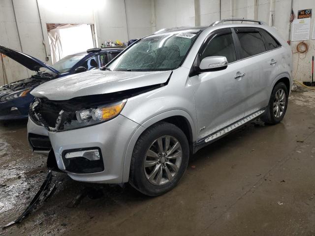 KIA SORENTO SX 2012 with VIN 5XYKWDA22CG266827 - Photo from auction