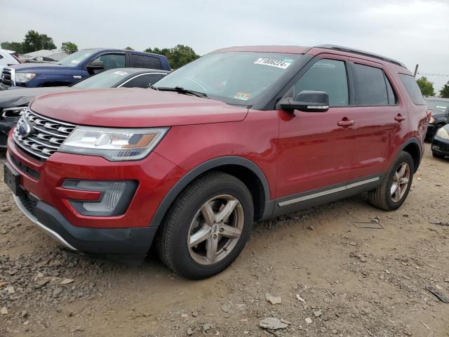 FORD EXPLORER X 2017 with VIN 1FM5K8D8XHGD94653 - Photo from auction