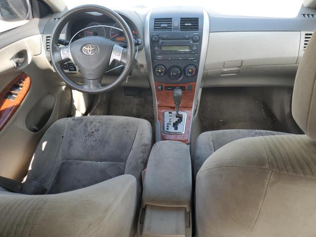 Photo 8 from auction – 2009 TOYOTA COROLLA BA with VIN 2T1BU40E69C061405