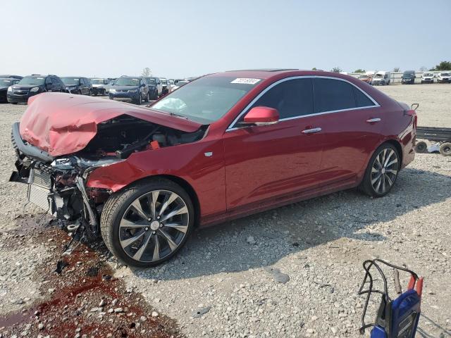 CADILLAC CT4 PREMIU 2024 with VIN 1G6DF5RL0R0112050 - Photo from auction