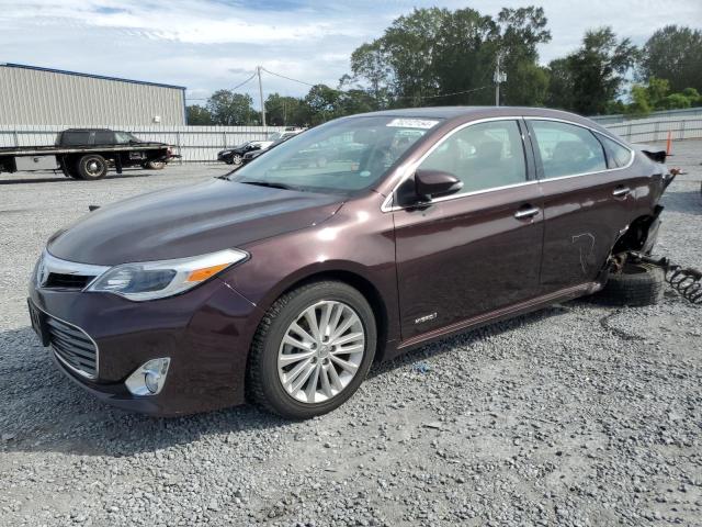 TOYOTA AVALON HYB 2013 with VIN 4T1BD1EB9DU017385 - Photo from auction