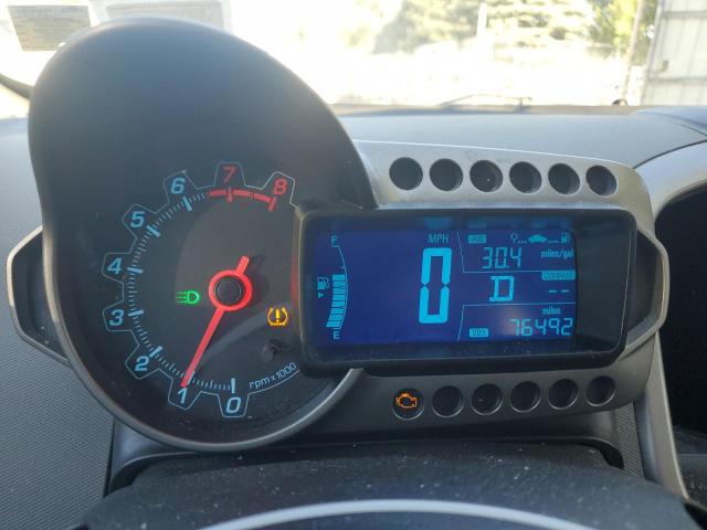 Photo 9 from auction – 2013 CHEVROLET SONIC LTZ with VIN 1G1JE5SB6D4120149