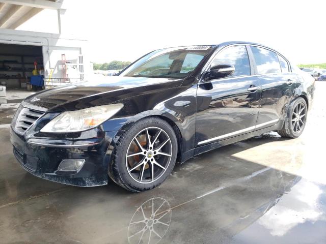 HYUNDAI GENESIS 4. 2011 with VIN KMHGC4DF2BU119218 - Photo from auction