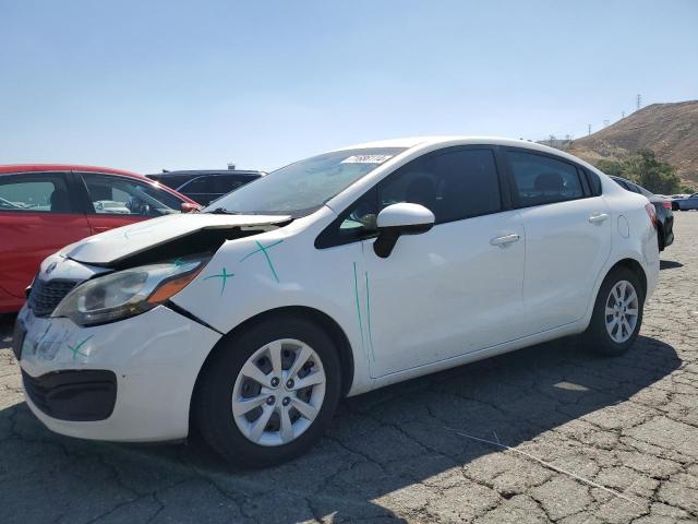 KIA RIO LX 2013 with VIN KNADM4A35D6319643 - Photo from auction