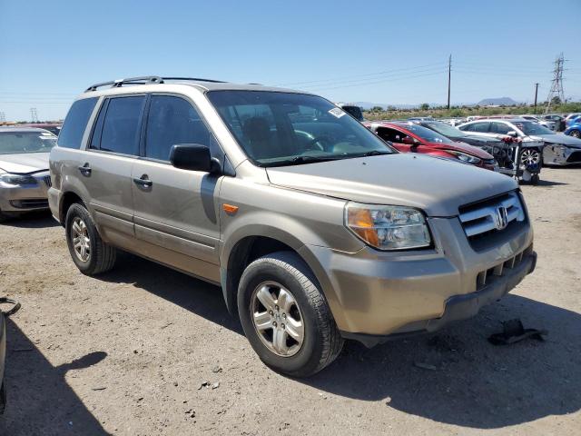Photo 4 from auction – 2007 HONDA PILOT LX with VIN 5FNYF28197B029308