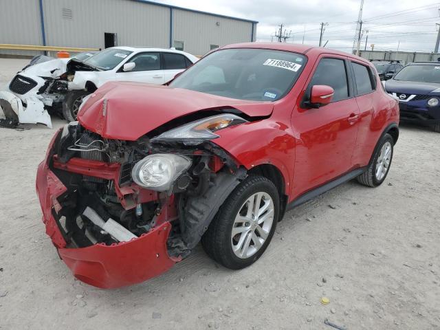 NISSAN JUKE S 2015 with VIN JN8AF5MRXFT510795 - Photo from auction