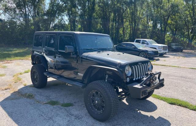 JEEP WRANGLER U 2016 with VIN 1C4BJWEG8GL193456 - Photo from auction