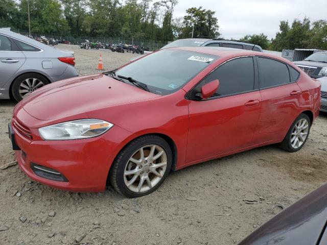 DODGE DART SXT 2013 with VIN 1C3CDFBA7DD307226 - Photo from auction