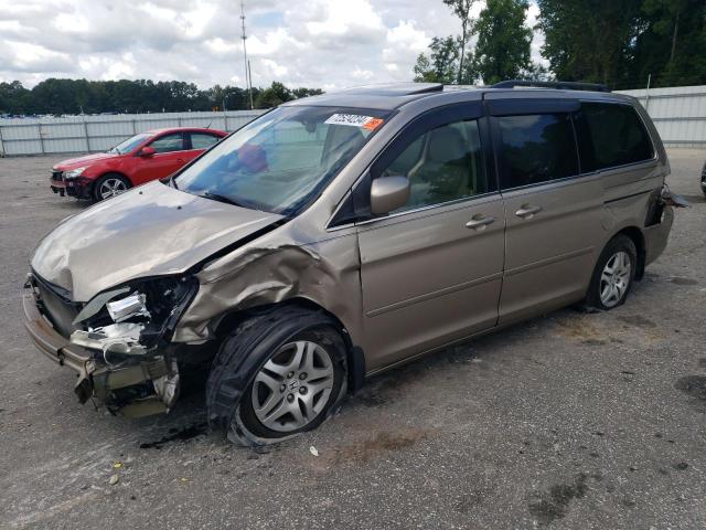 HONDA ODYSSEY EX 2007 with VIN 5FNRL38617B138294 - Photo from auction