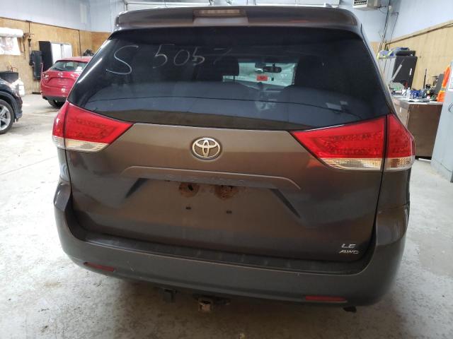 Photo 6 from auction – 2011 TOYOTA SIENNA LE with VIN 5TDJK3DC3BS025057