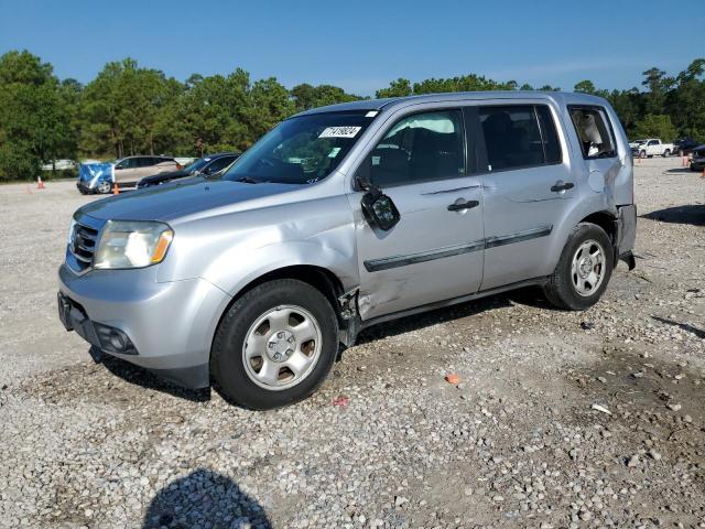 HONDA PILOT LX 2013 with VIN 5FNYF3H20DB037873 - Photo from auction
