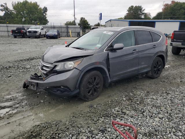 HONDA CR-V EXL 2013 with VIN 2HKRM4H79DH614686 - Photo from auction