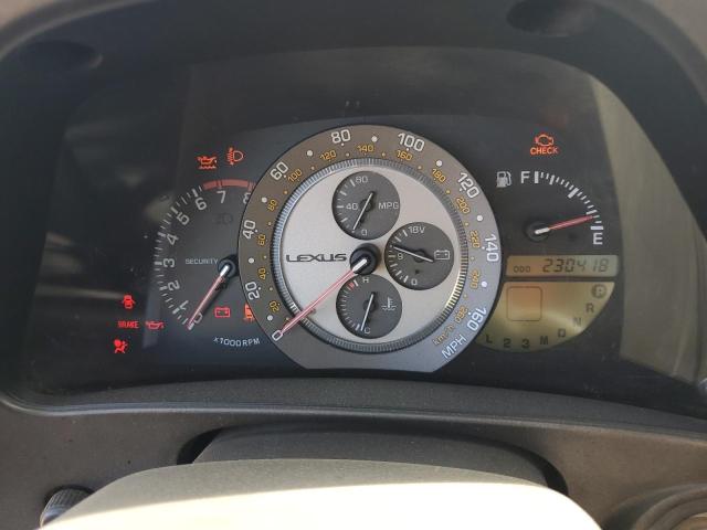 Photo 9 from auction – 2001 LEXUS IS 300 with VIN JTHBD182510012573