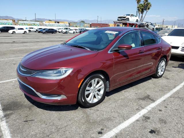 CHRYSLER 200 LIMITE 2016 with VIN 1C3CCCAB2GN164888 - Photo from auction