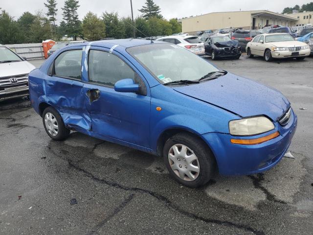 Photo 4 from auction – 2004 CHEVROLET AVEO with VIN KL1TD52684B158894