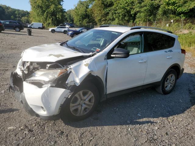 TOYOTA RAV4 LE 2015 with VIN 2T3BFREV7FW260741 - Photo from auction