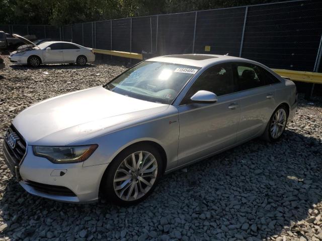 AUDI A6 PREMIUM 2013 with VIN WAUGGAFC9DN021792 - Photo from auction