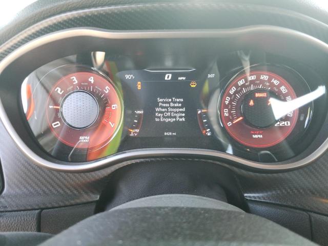 Photo 9 from auction – 2022 DODGE CHALLENGER with VIN 2C3CDZL9XNH246772