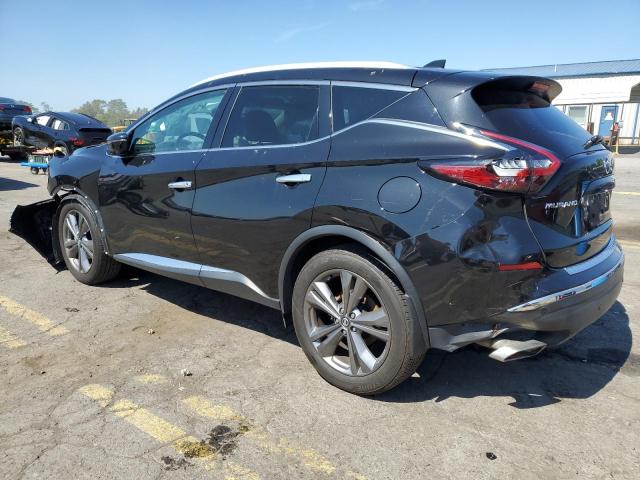Photo 2 from auction – 2022 NISSAN MURANO PLA with VIN 5N1AZ2DS1NC109716