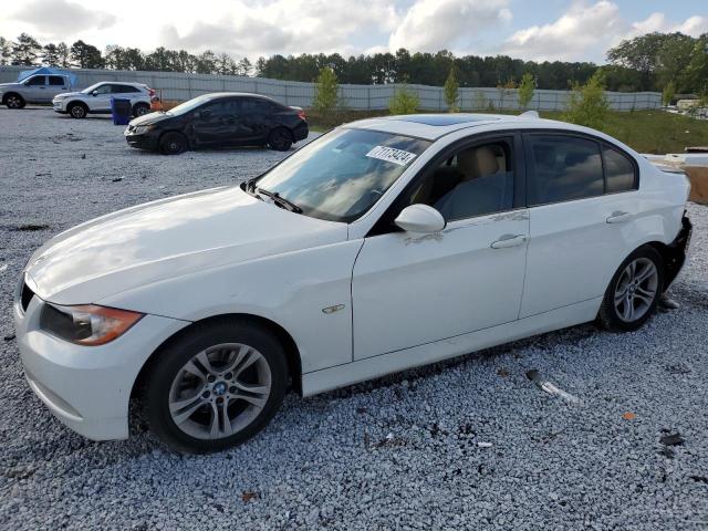 BMW 328 I 2008 with VIN WBAVA37538NL44679 - Photo from auction