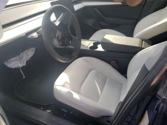 Photo 7 from auction – 2022 TESLA MODEL 3 with VIN 5YJ3E1EC5NF198011