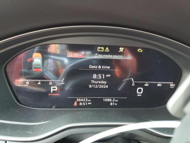 Photo 9 from auction – 2021 AUDI A4 PREMIUM with VIN WAUEAAF42MA050642
