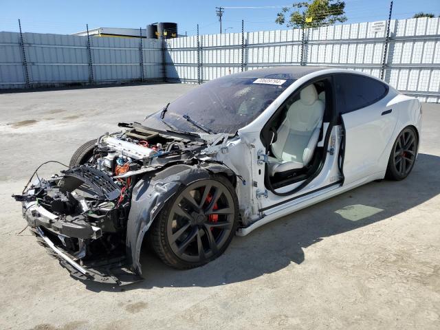 TESLA MODEL S 2023 with VIN 5YJSA1E67PF525531 - Photo from auction