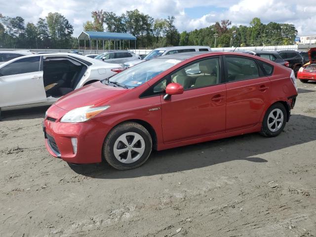 TOYOTA PRIUS 2012 with VIN JTDKN3DU6C1562119 - Photo from auction