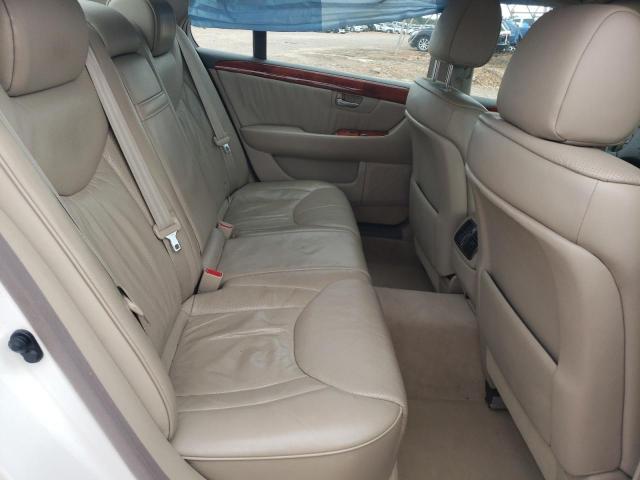 Photo 10 from auction – 2003 LEXUS LS 430 with VIN JTHBN30F430106440