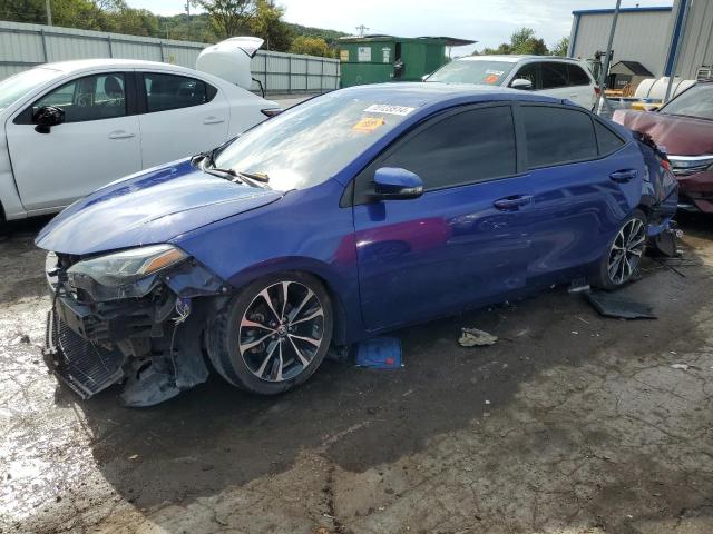 TOYOTA COROLLA L 2018 with VIN 5YFBURHE4JP782537 - Photo from auction