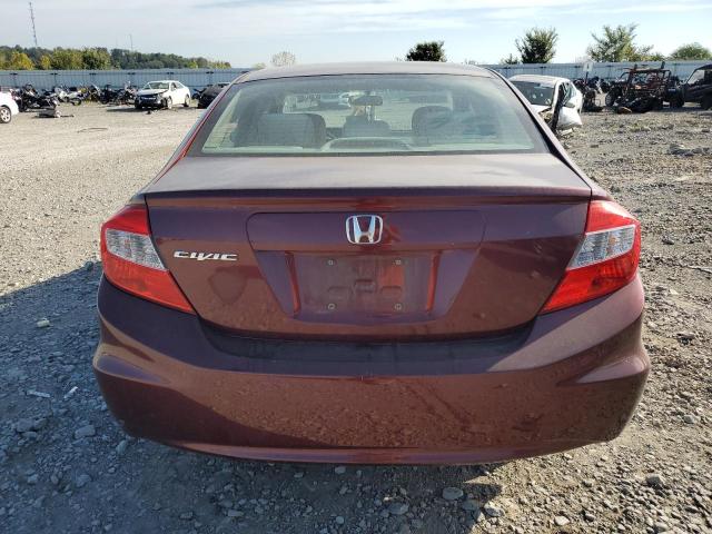 Photo 6 from auction – 2012 HONDA CIVIC LX with VIN 19XFB2F5XCE079627
