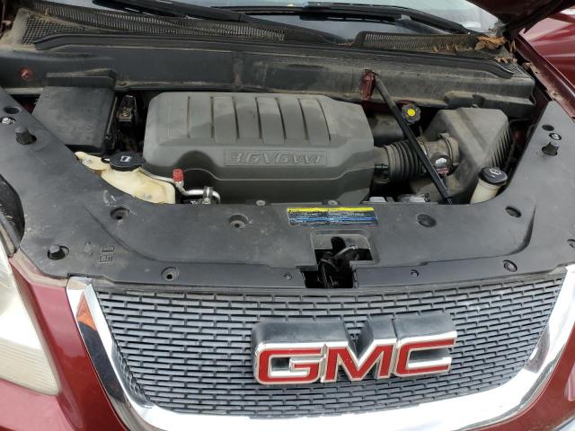 Photo 12 from auction – 2008 GMC ACADIA SLT with VIN 1GKER237X8J259248