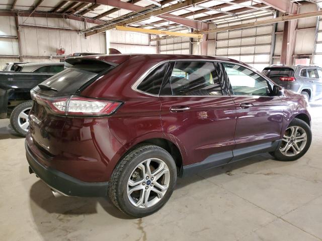 Zdjęcie 3 z aukcji – 2017 FORD EDGE TITAN z VIN 2FMPK4K84HBB10719